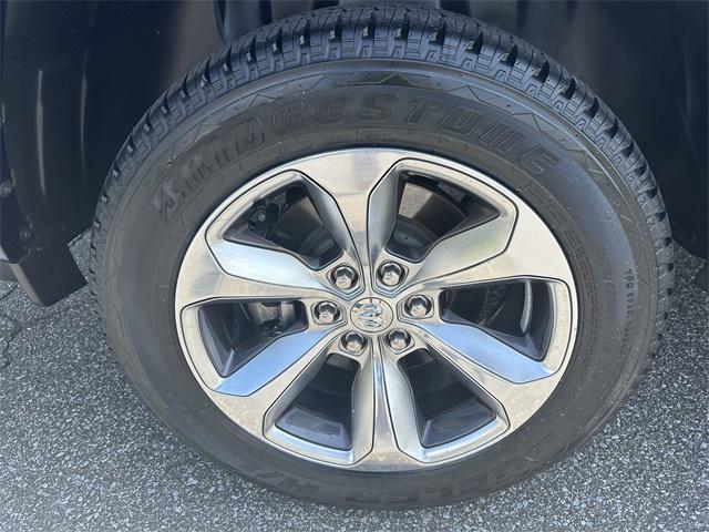 Photo of 2021 Patriot Blue Pearlcoat RAM 1500
