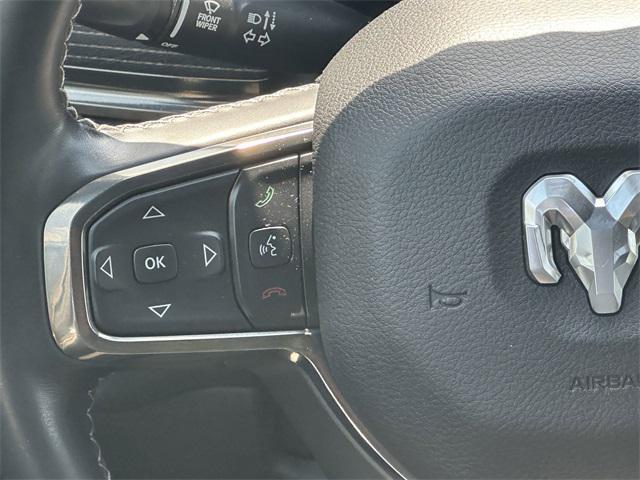 Photo of 2021 Patriot Blue Pearlcoat RAM 1500