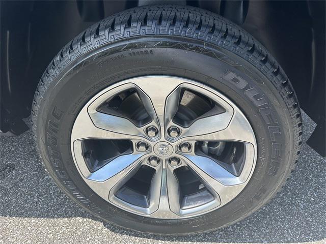 Photo of 2021 Patriot Blue Pearlcoat RAM 1500