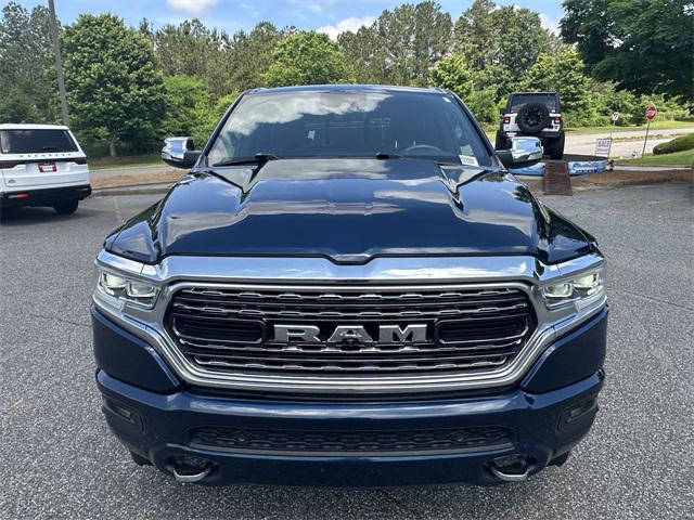 Photo of 2021 Patriot Blue Pearlcoat RAM 1500