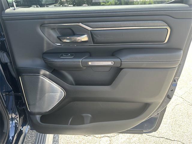 Photo of 2021 Patriot Blue Pearlcoat RAM 1500