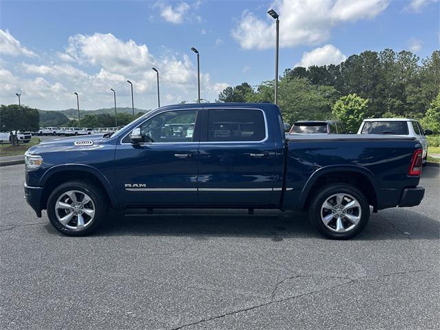Photo of 2021 Patriot Blue Pearlcoat RAM 1500