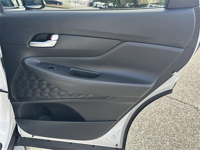 Photo of 2023 Serenity White Pearl Hyundai SANTA FE