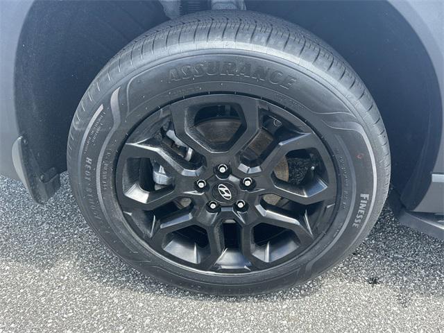 Photo of 2023 Serenity White Pearl Hyundai SANTA FE