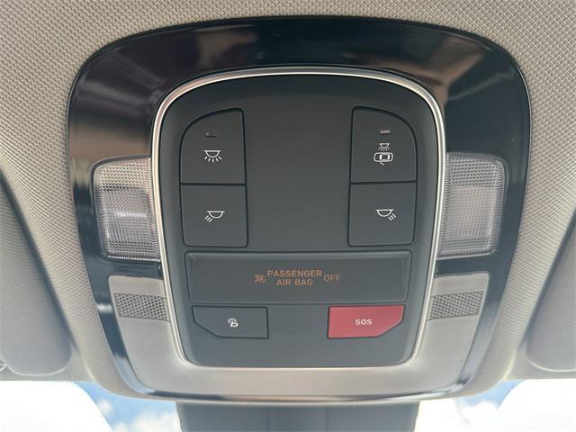 Photo of 2023 Serenity White Pearl Hyundai SANTA FE