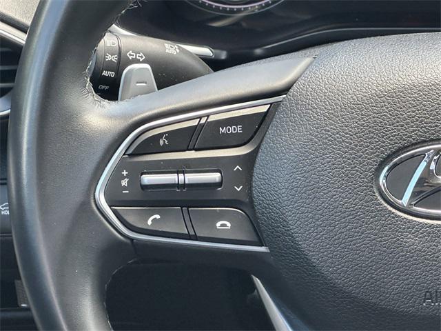 Photo of 2023 Serenity White Pearl Hyundai SANTA FE