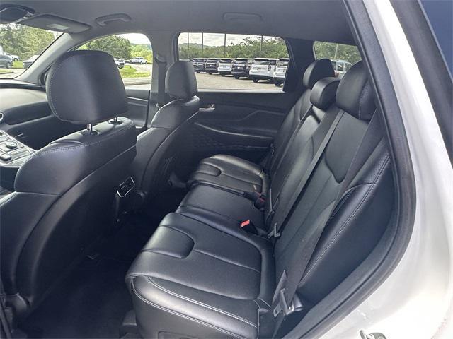 Photo of 2023 Serenity White Pearl Hyundai SANTA FE