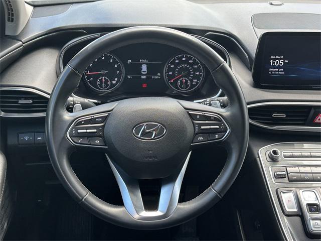 Photo of 2023 Serenity White Pearl Hyundai SANTA FE