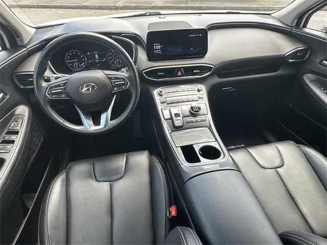 Photo of 2023 Serenity White Pearl Hyundai SANTA FE
