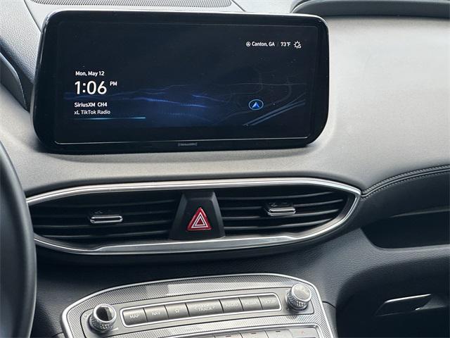 Photo of 2023 Serenity White Pearl Hyundai SANTA FE