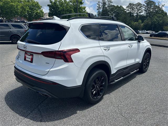 Photo of 2023 Serenity White Pearl Hyundai SANTA FE