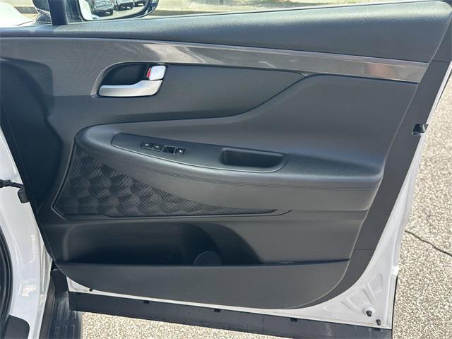 Photo of 2023 Serenity White Pearl Hyundai SANTA FE