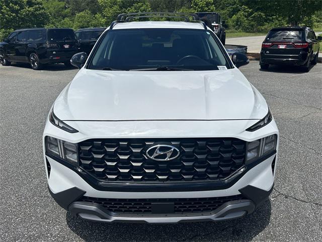 Photo of 2023 Serenity White Pearl Hyundai SANTA FE
