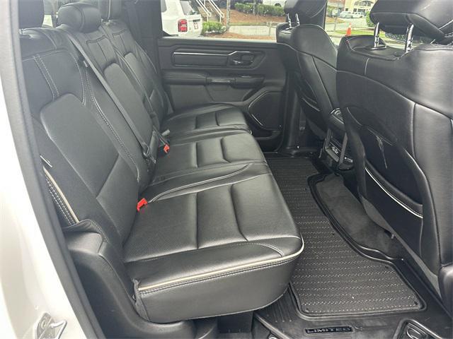 Photo of 2022 Ivory White Tri-Coat Pearlcoat RAM 1500
