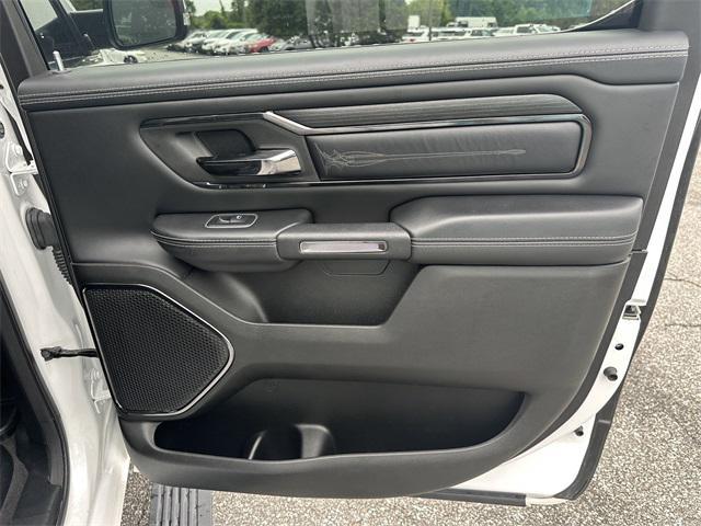 Photo of 2022 Ivory White Tri-Coat Pearlcoat RAM 1500