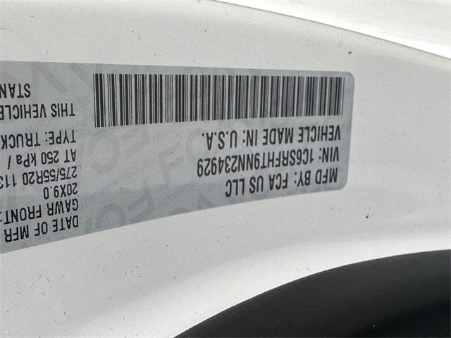 Photo of 2022 Ivory White Tri-Coat Pearlcoat RAM 1500