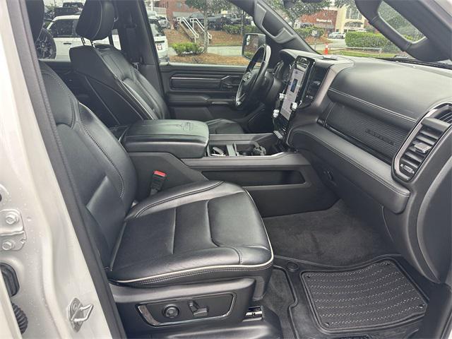Photo of 2022 Ivory White Tri-Coat Pearlcoat RAM 1500
