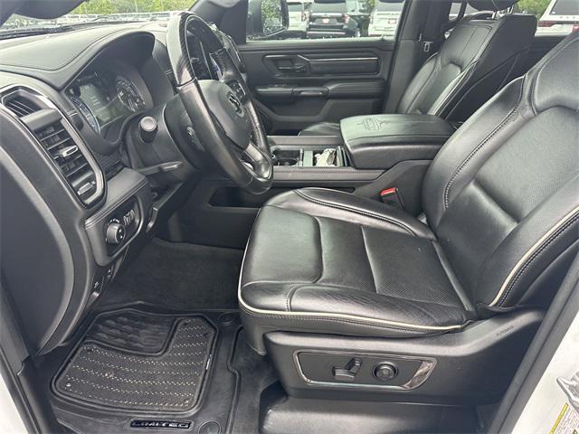 Photo of 2022 Ivory White Tri-Coat Pearlcoat RAM 1500
