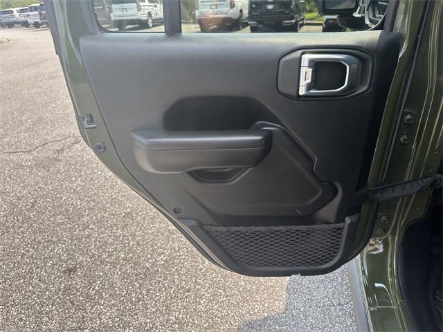 Photo of 2021 Sarge Green Clearcoat Jeep Wrangler