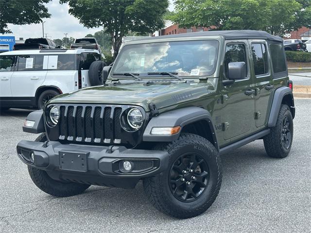 2021 Jeep Wrangler