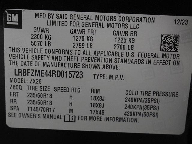 Photo of 2024 Ebony Twilight Metallic Buick Envision