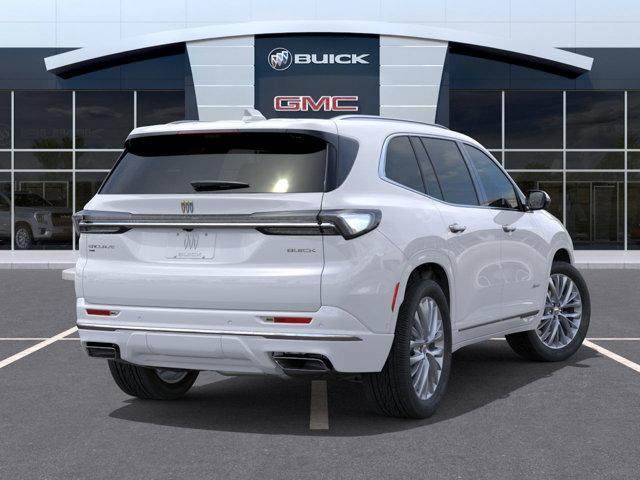 Photo of 2026 Iridescent White Tricoat Buick Enclave