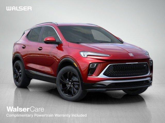 Photo of 2026 Brilliant Red Buick Encore GX