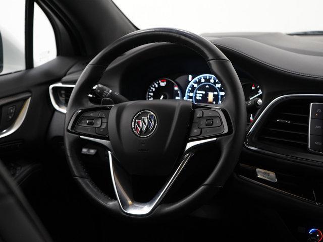 Photo of 2023 White Frost Tricoat Buick Enclave