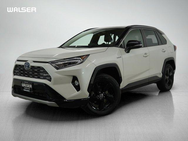 2021 Toyota Rav4 Hybrid