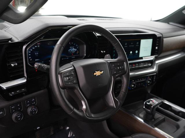 Photo of 2024 Black Chevrolet Silverado 1500