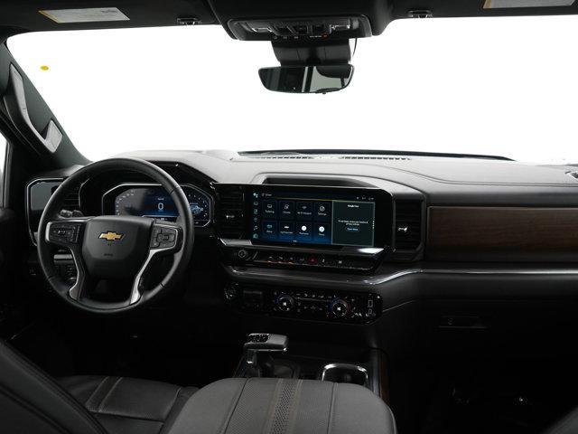 Photo of 2024 Black Chevrolet Silverado 1500