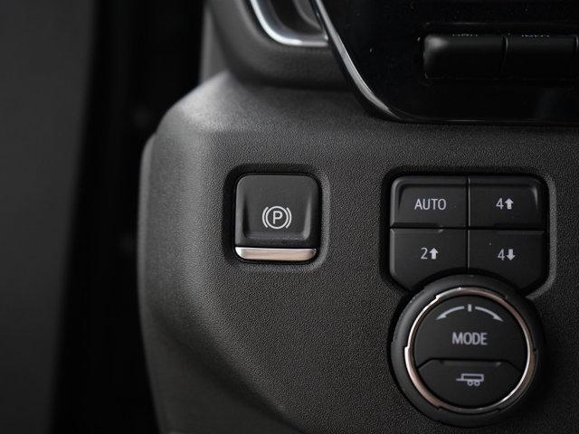 Photo of 2024 Black Chevrolet Silverado 1500