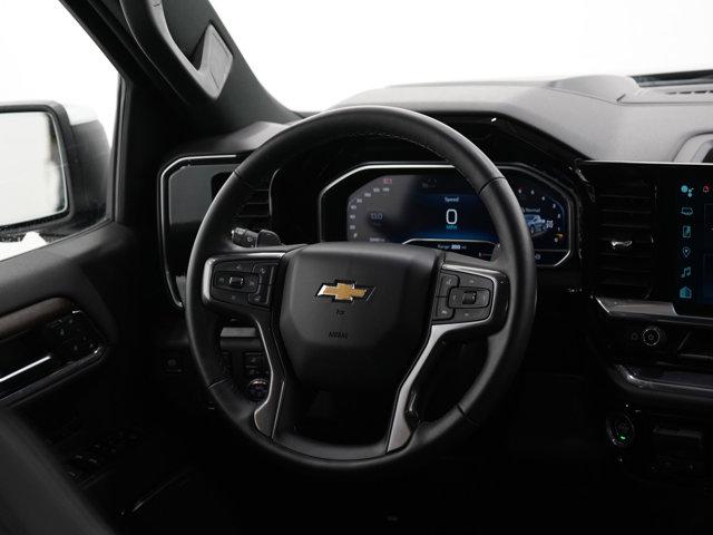 Photo of 2024 Black Chevrolet Silverado 1500