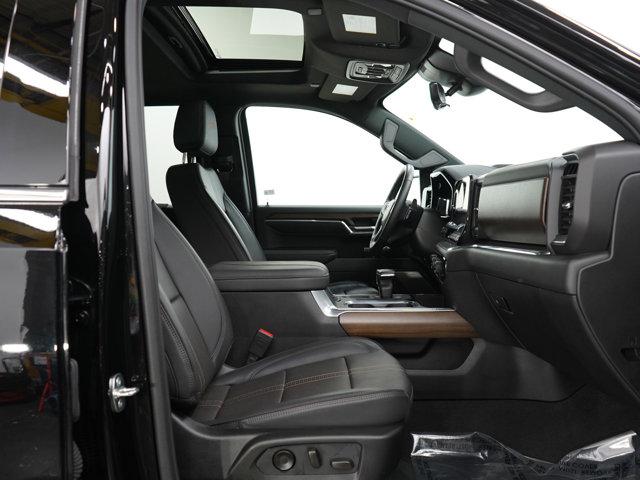 Photo of 2024 Black Chevrolet Silverado 1500
