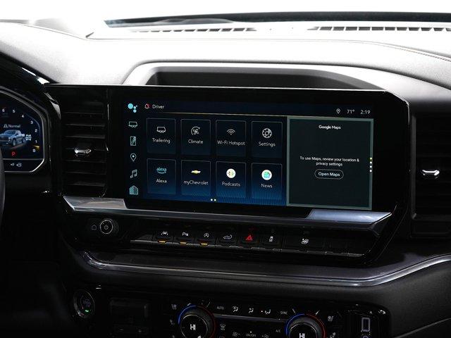 Photo of 2024 Black Chevrolet Silverado 1500