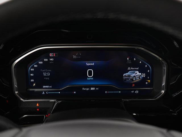 Photo of 2024 Black Chevrolet Silverado 1500