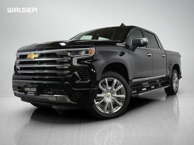 Photo of 2024 Black Chevrolet Silverado 1500