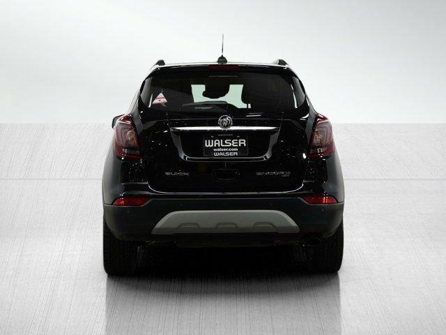 Photo of 2017 Ebony Twilight Metallic Buick Encore