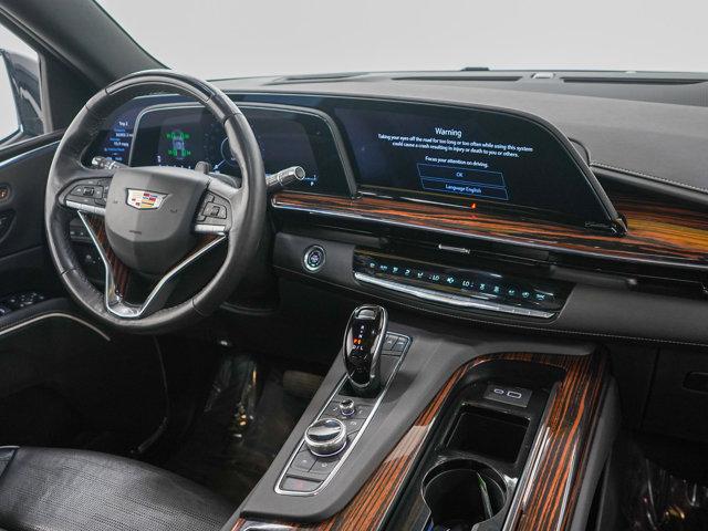 Photo of 2024 Black Diamond Tricoat Cadillac Escalade