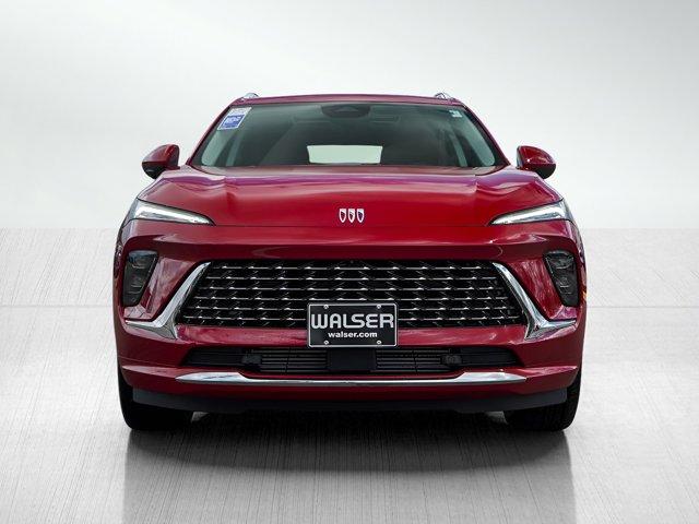 Photo of 2025 Brilliant Red Buick Envision