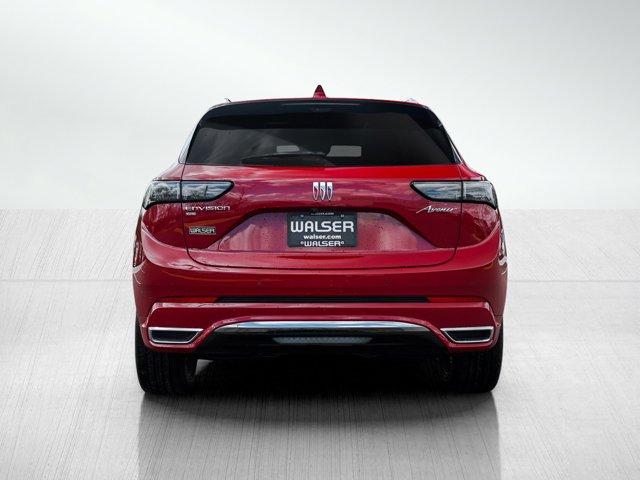 Photo of 2025 Brilliant Red Buick Envision