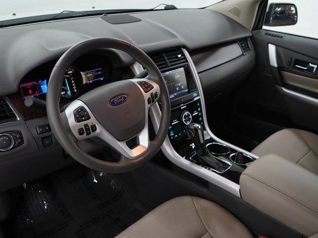 Photo of 2013 White Platinum Clearcoat Metallic Ford Edge