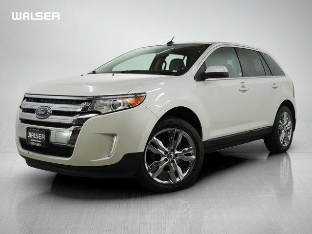 Photo of 2013 White Platinum Clearcoat Metallic Ford Edge