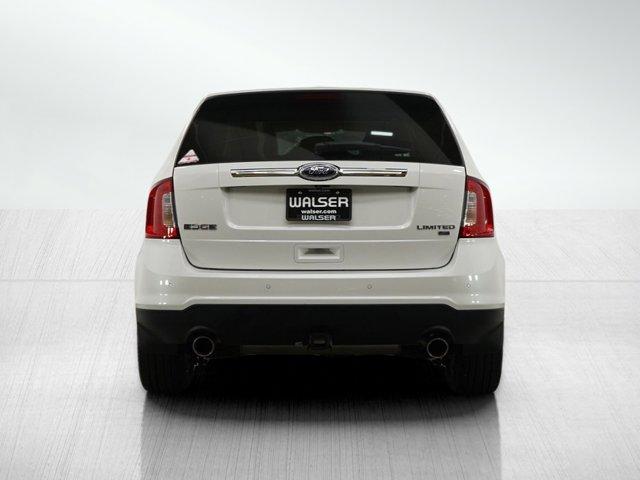 Photo of 2013 White Platinum Clearcoat Metallic Ford Edge