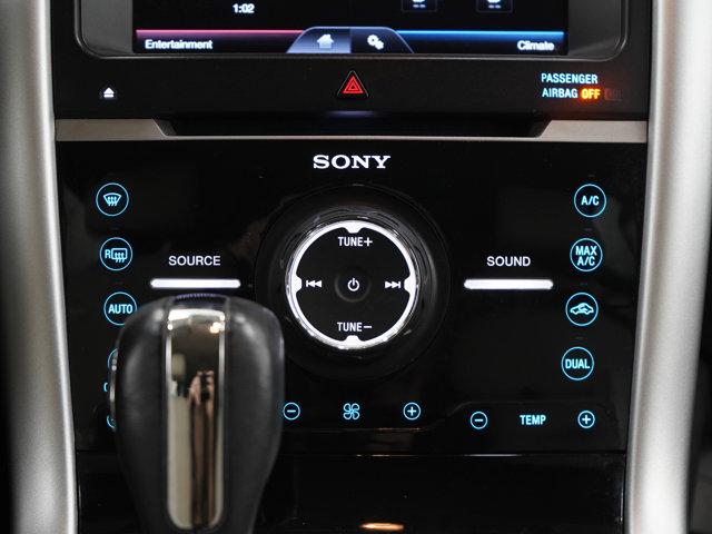 Photo of 2013 White Platinum Clearcoat Metallic Ford Edge
