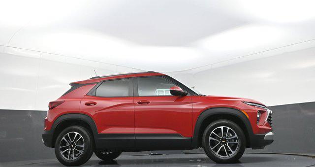 Photo of 2026 Apex Red Chevrolet Trailblazer