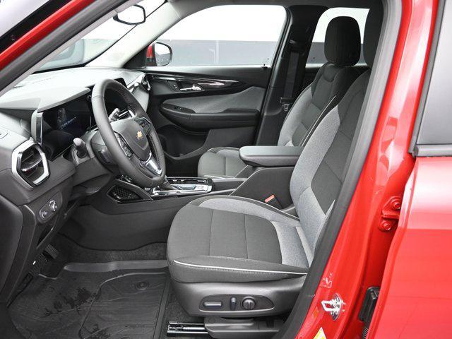 Photo of 2026 Apex Red Chevrolet Trailblazer