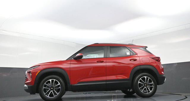 Photo of 2026 Apex Red Chevrolet Trailblazer