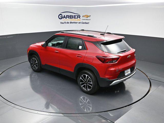 Photo of 2026 Apex Red Chevrolet Trailblazer