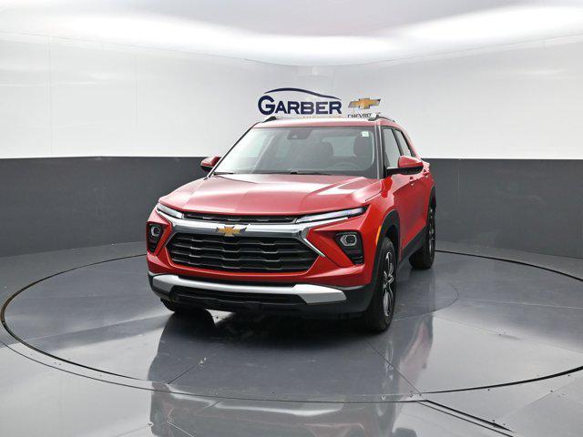Photo of 2026 Apex Red Chevrolet Trailblazer